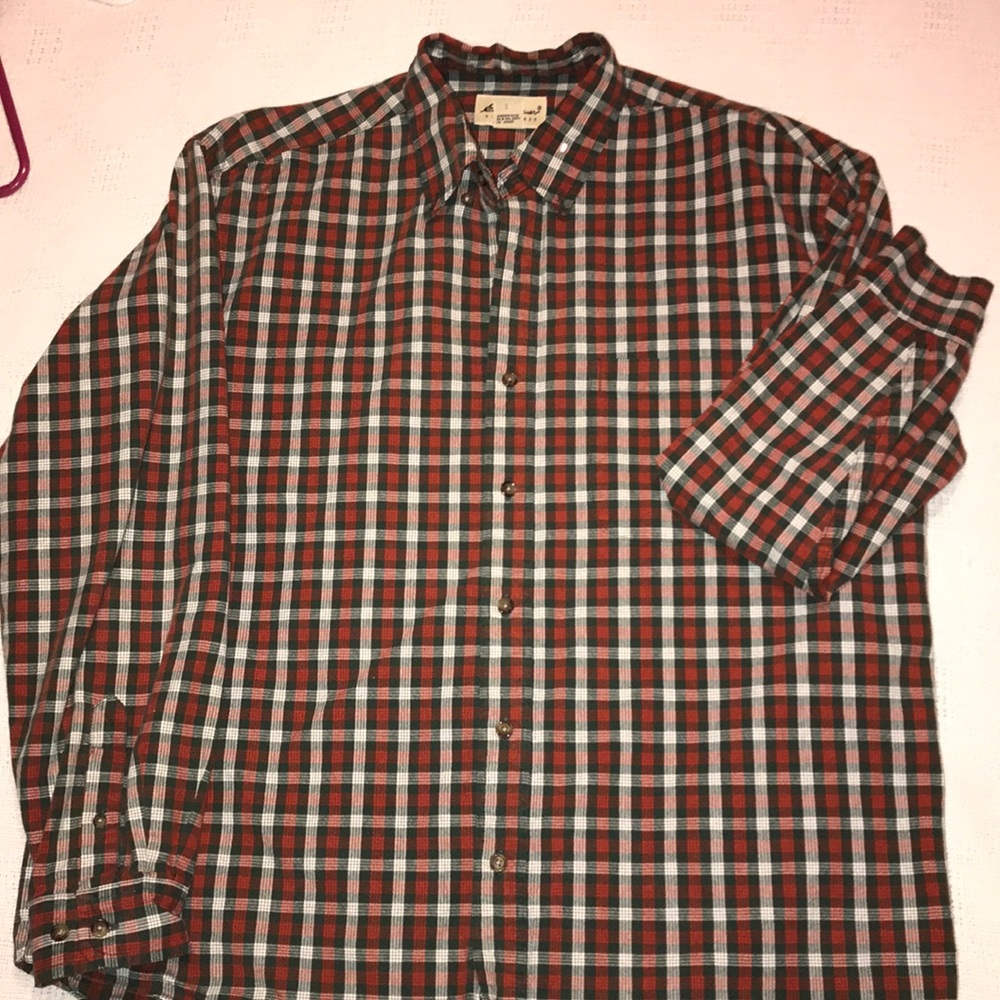 Long sleeve button down